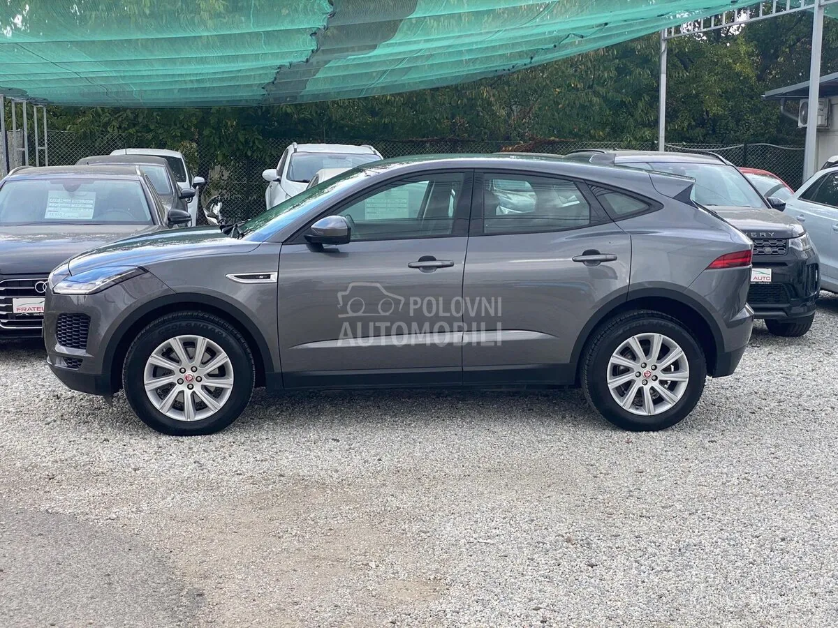 Jaguar E-Pace 2018 photo 5