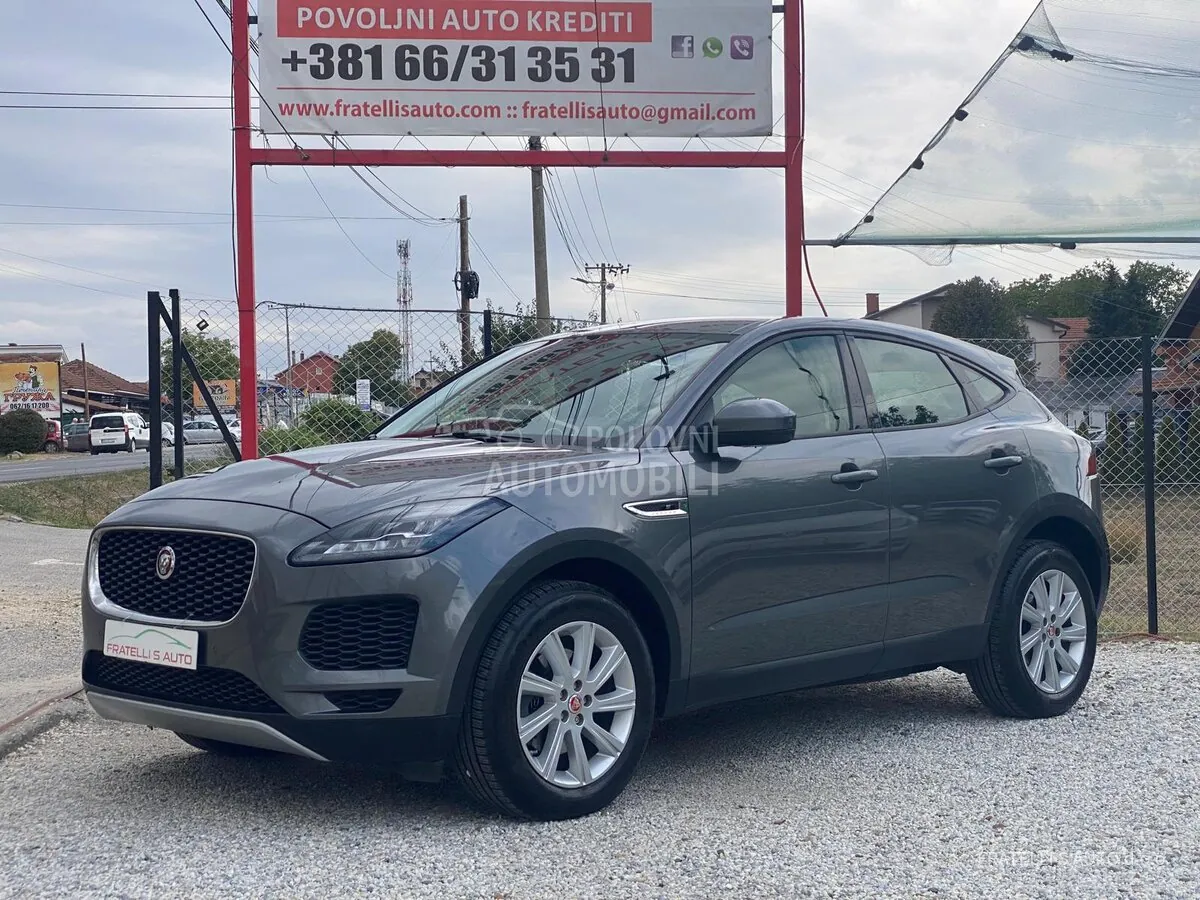 Jaguar E-Pace 2018 photo 4