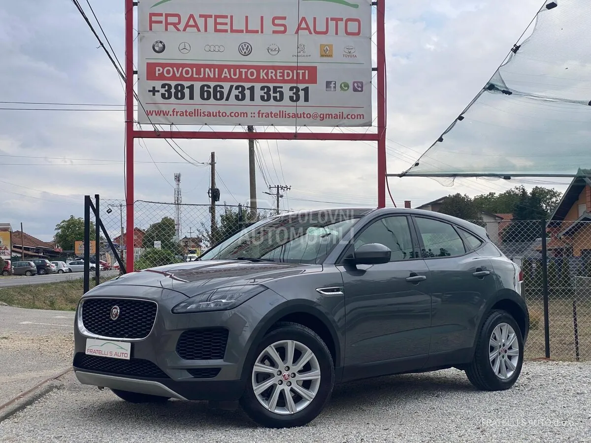 Jaguar E-Pace