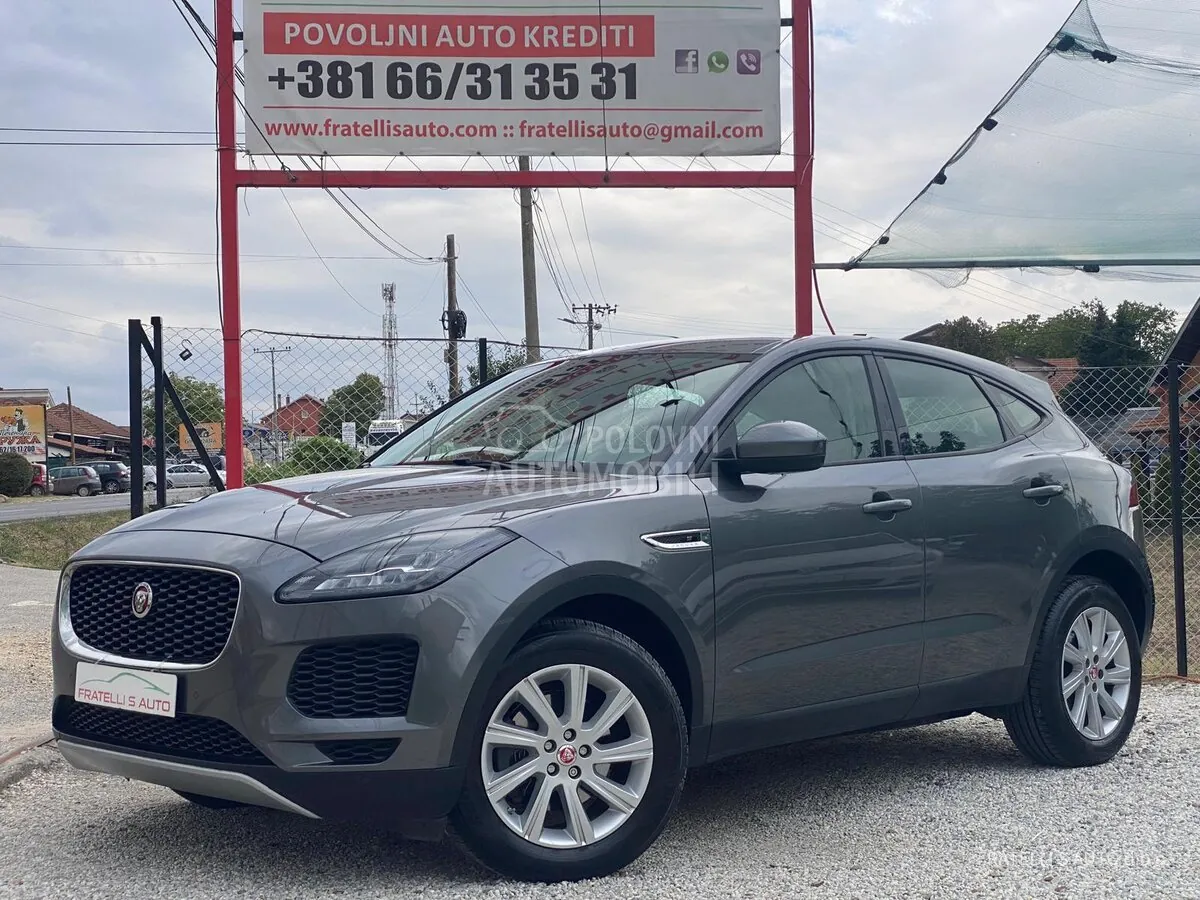 Jaguar E-Pace 2018 photo 2