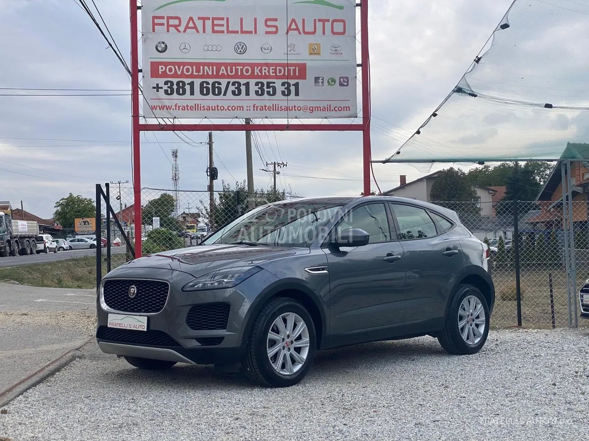 Jaguar E-Pace 2018 photo 3