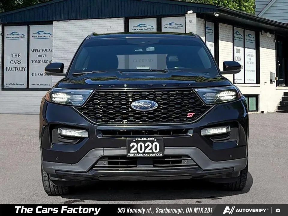 Ford Explorer 2020 photo 3