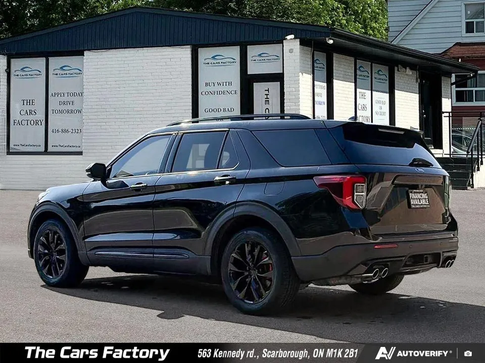 Ford Explorer 2020 photo 5