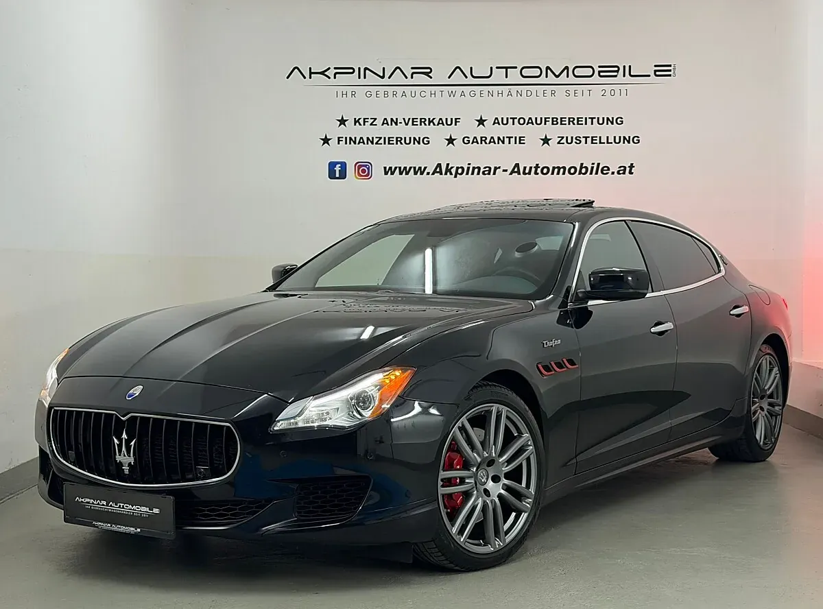 Maserati Quattroporte