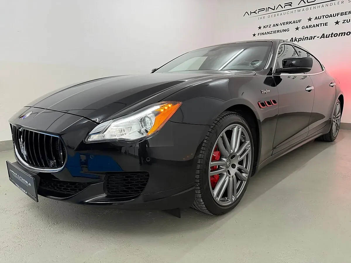 Maserati Quattroporte 2016 photo 3