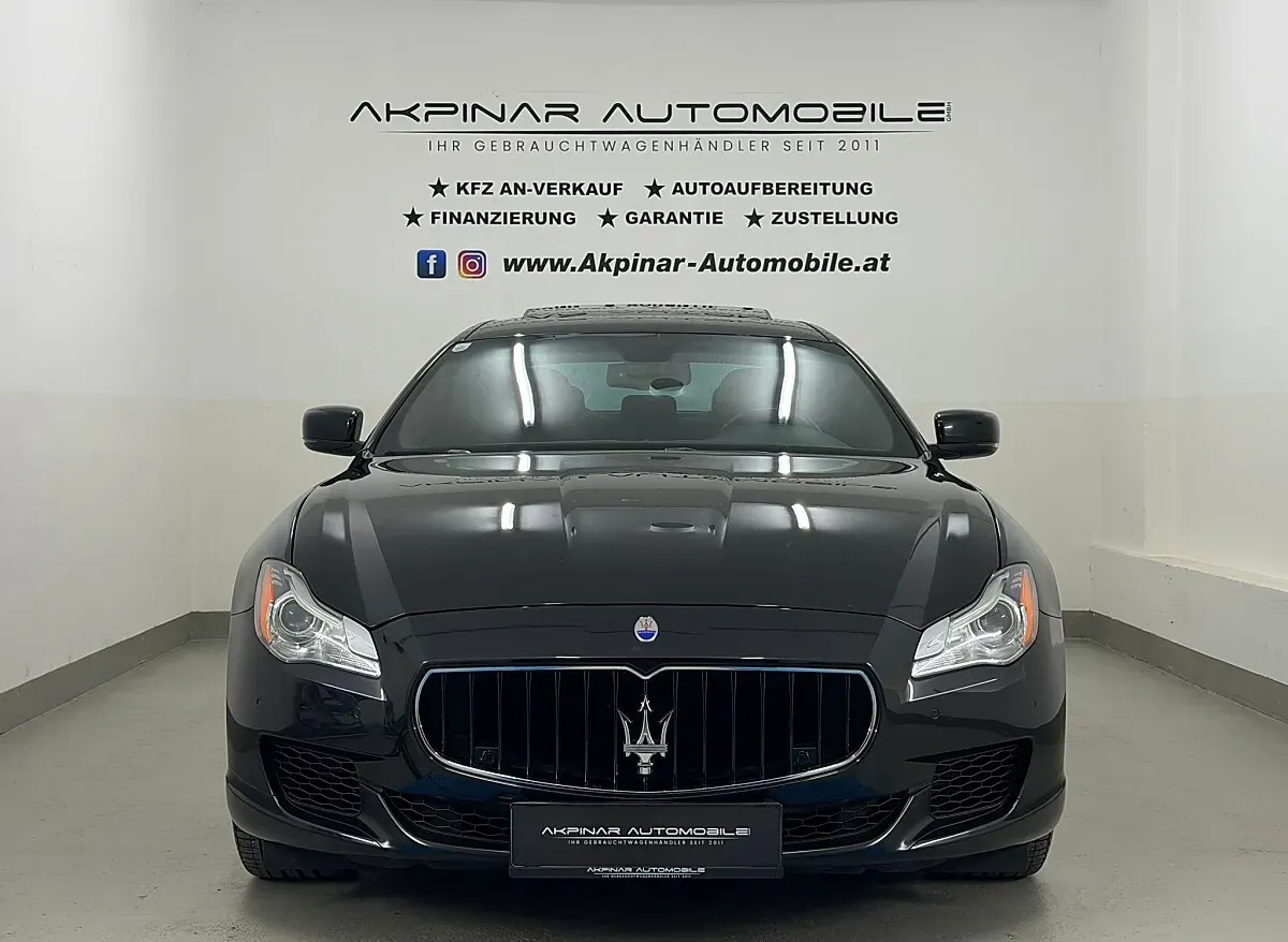 Maserati Quattroporte 2016 photo 2