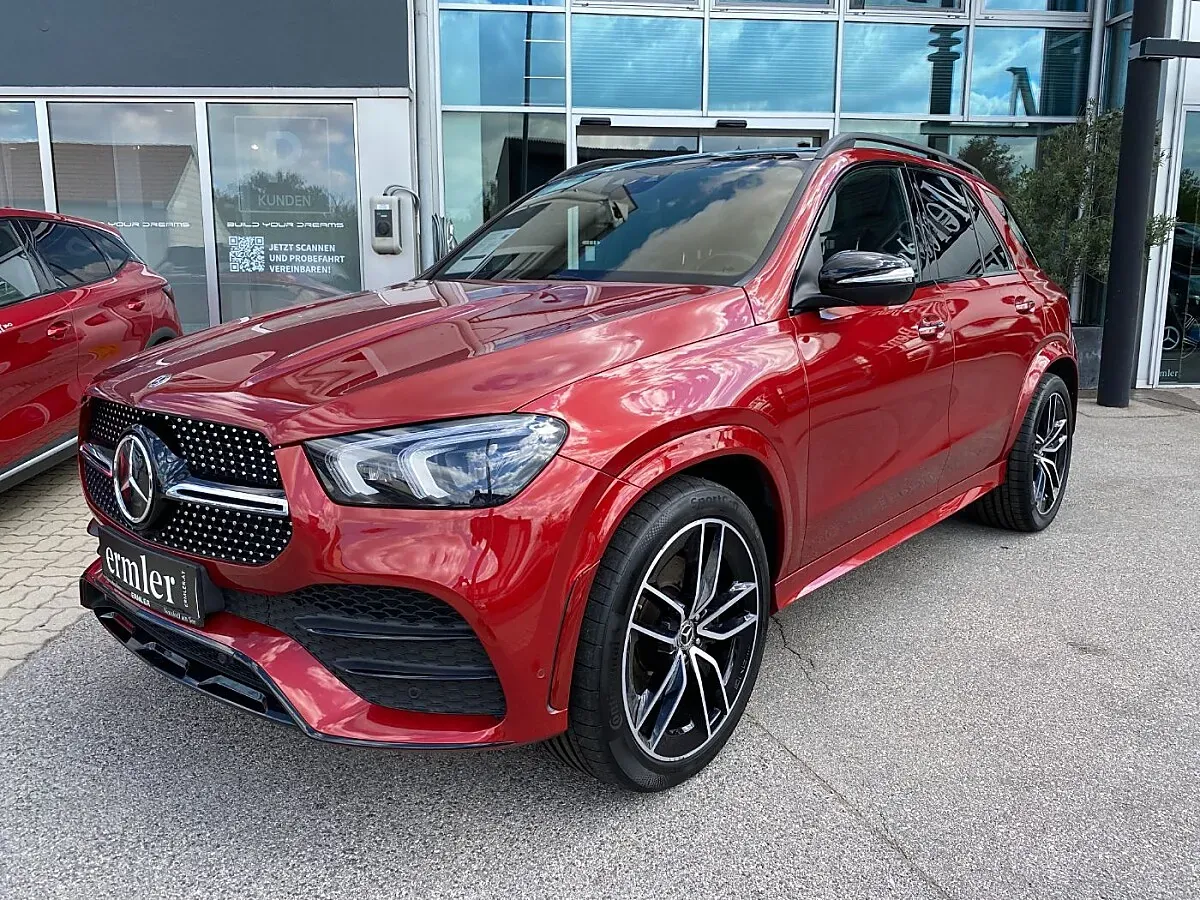 Mercedes-Benz Gle 2020 photo 2