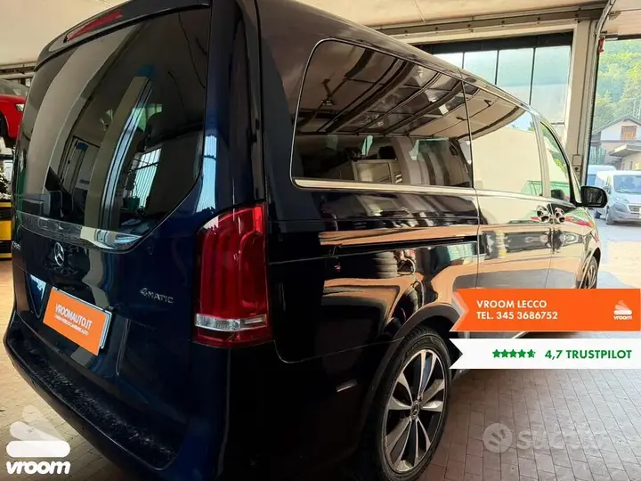 Mercedes-Benz V 2019 photo 5
