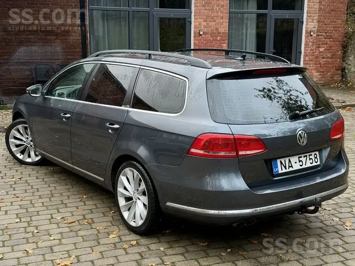 Volkswagen Passat 2012 photo 3