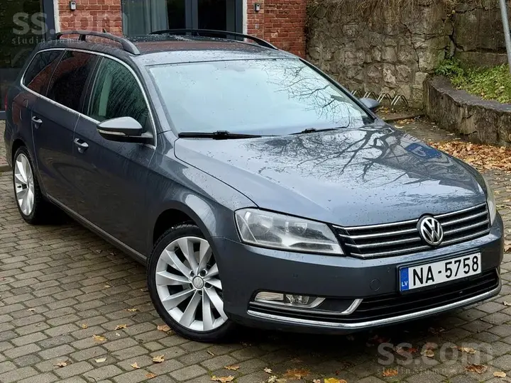 Volkswagen Passat