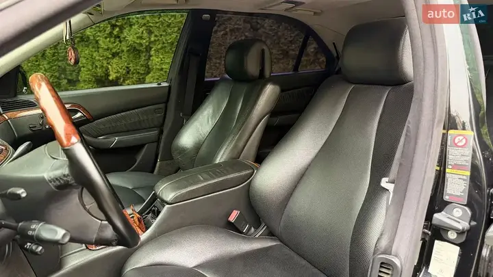 Mercedes-Benz S-Class 2004 photo 4