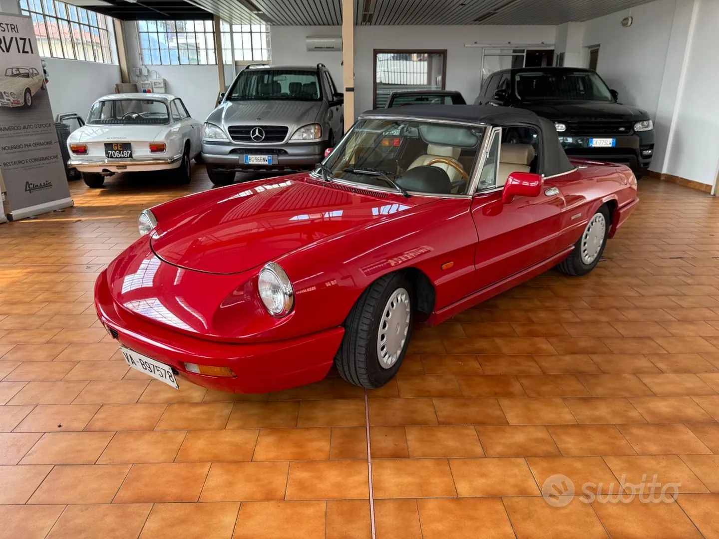 Alfa Romeo Spider
