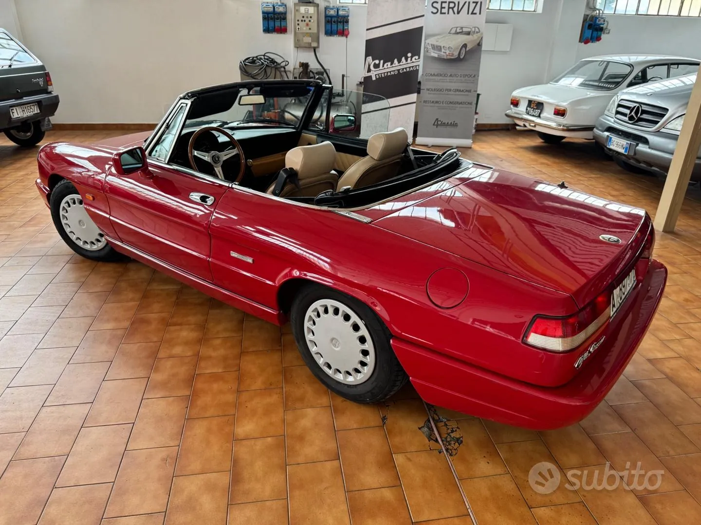 Alfa Romeo Spider 1990 photo 5