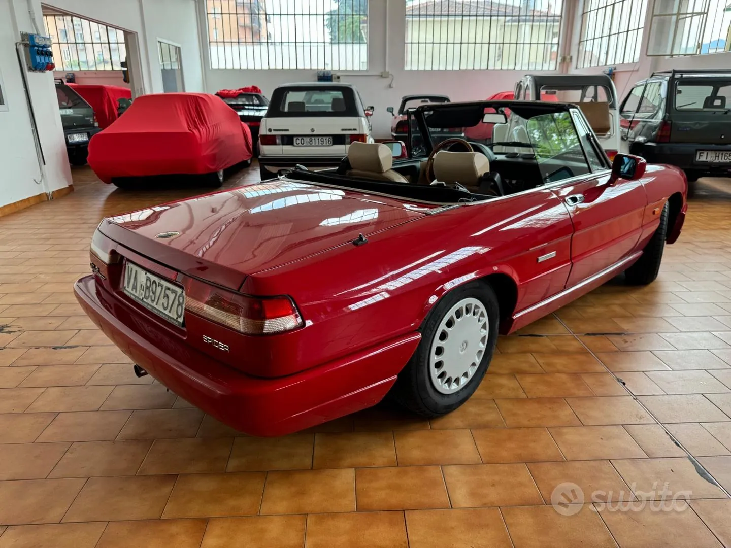 Alfa Romeo Spider 1990 photo 4