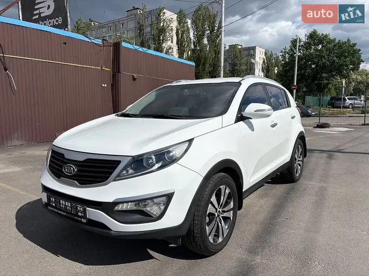 Kia Sportage 2010 photo 4
