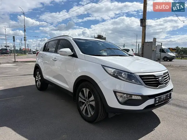 Kia Sportage 2010 photo 3