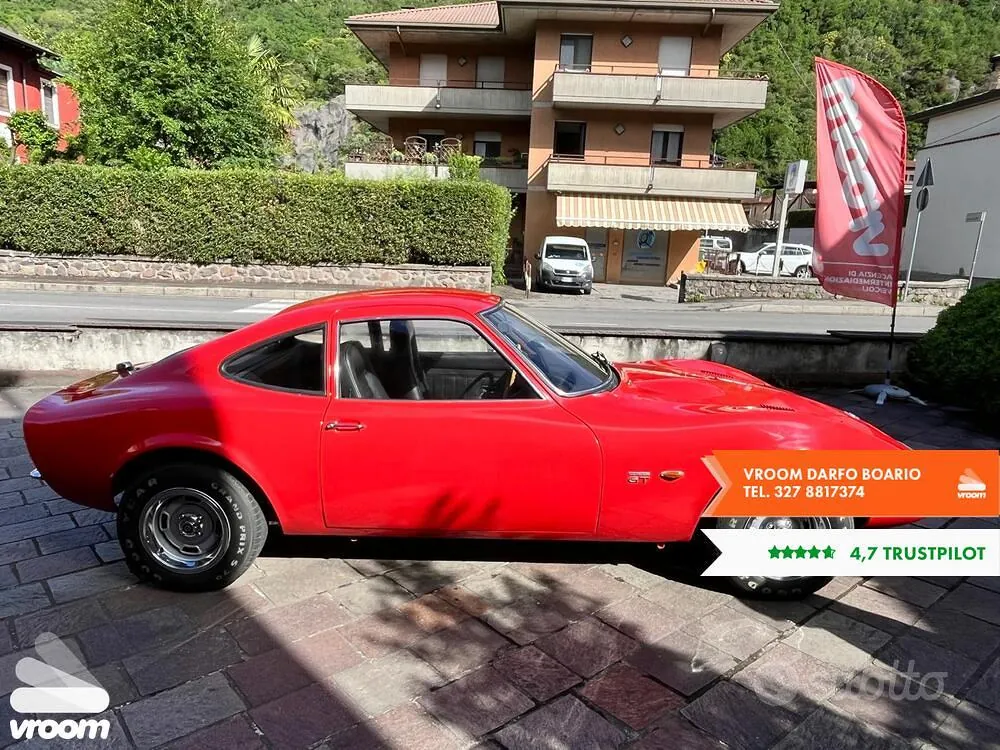 Opel Gt 1969 photo 4