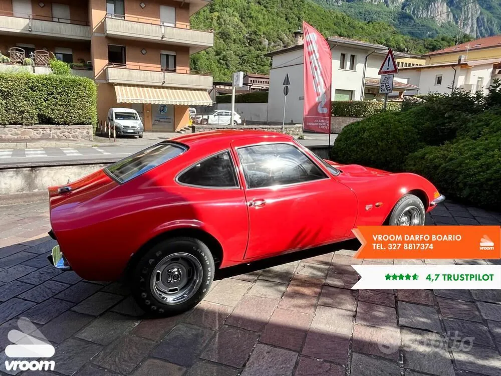 Opel Gt 1969 photo 5