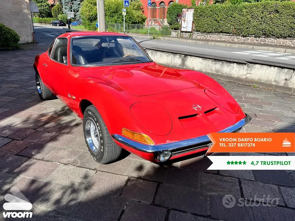 Opel Gt 1969 photo 2