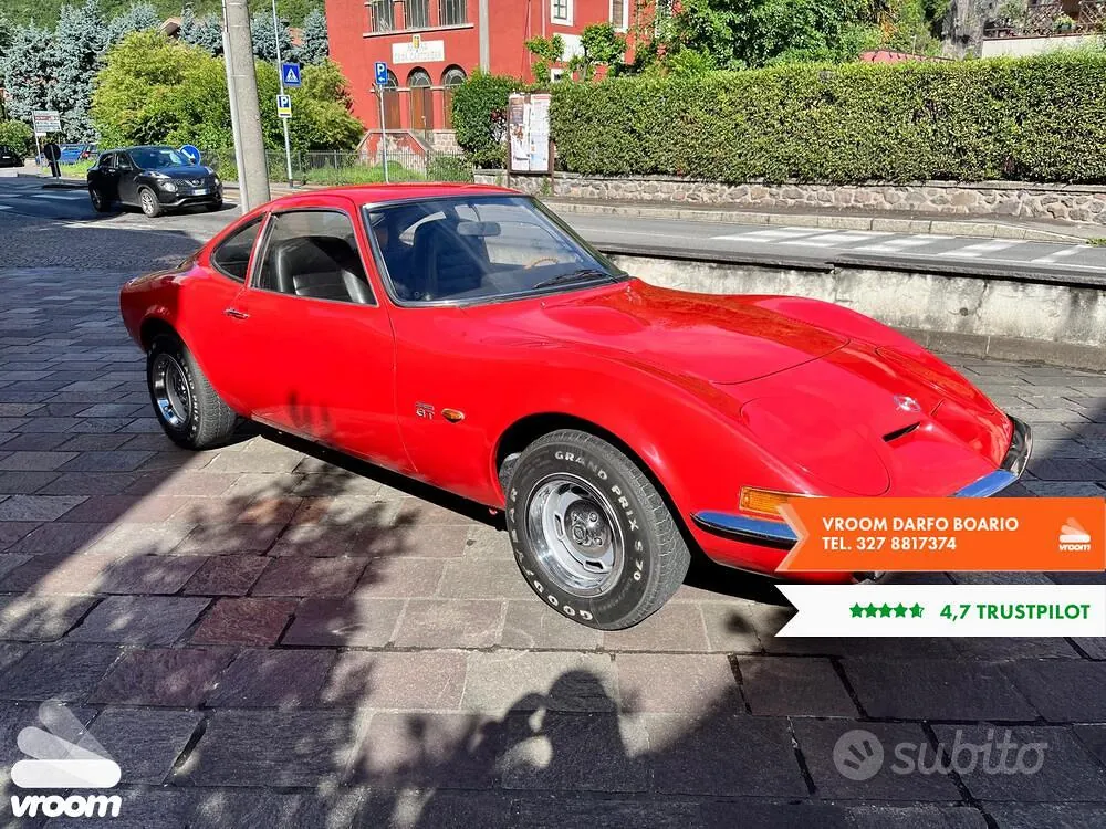 Opel Gt 1969 photo 3