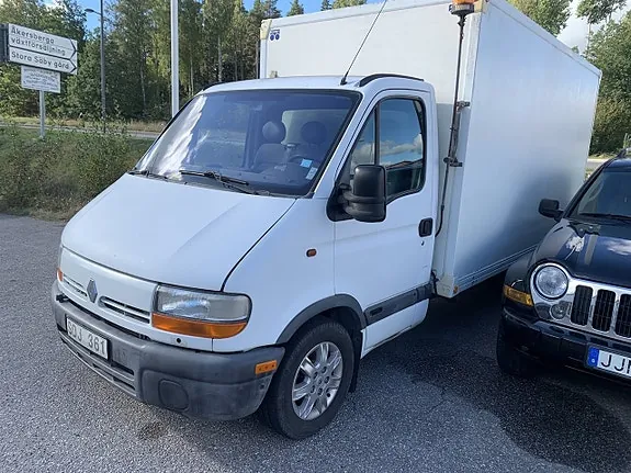 Renault Master 2001 photo 2
