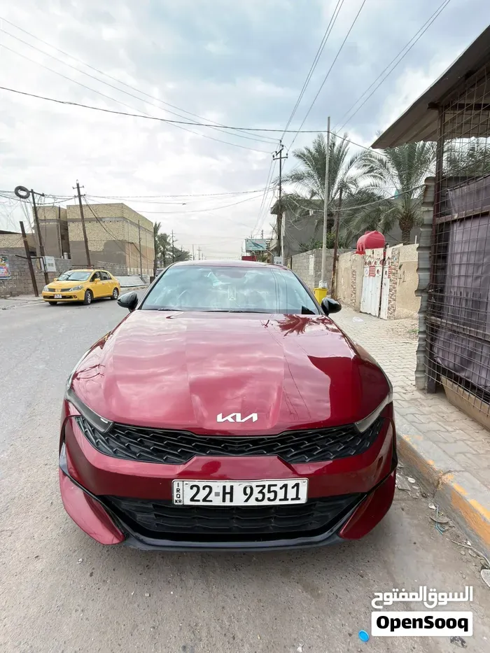 Kia K5 2022 photo 3