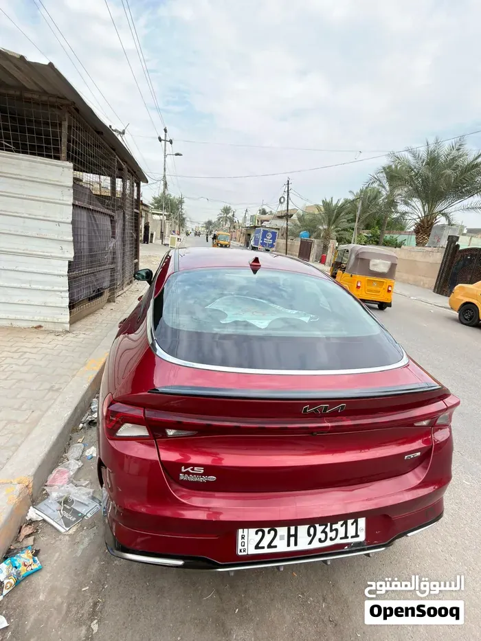 Kia K5 2022 photo 4