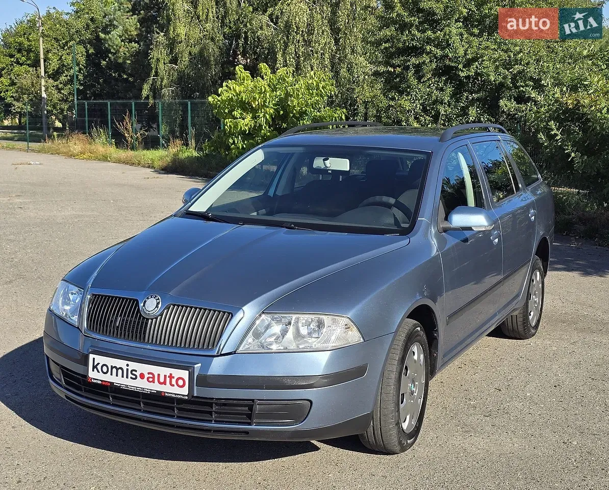 Skoda Octavia 2007 photo 4