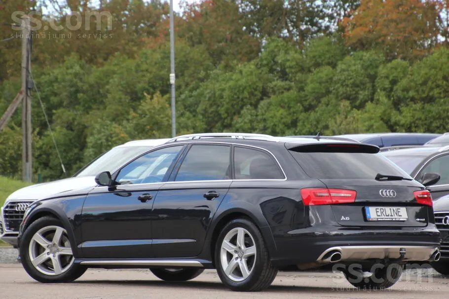 Audi A6 Allroad 2012 photo 4