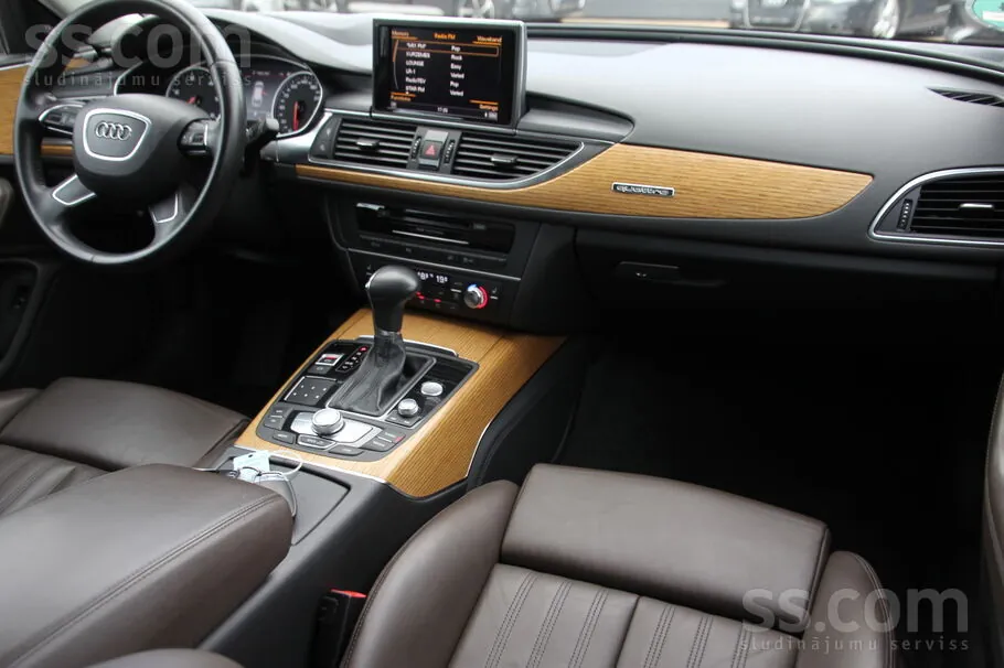 Audi A6 Allroad 2012 photo 5
