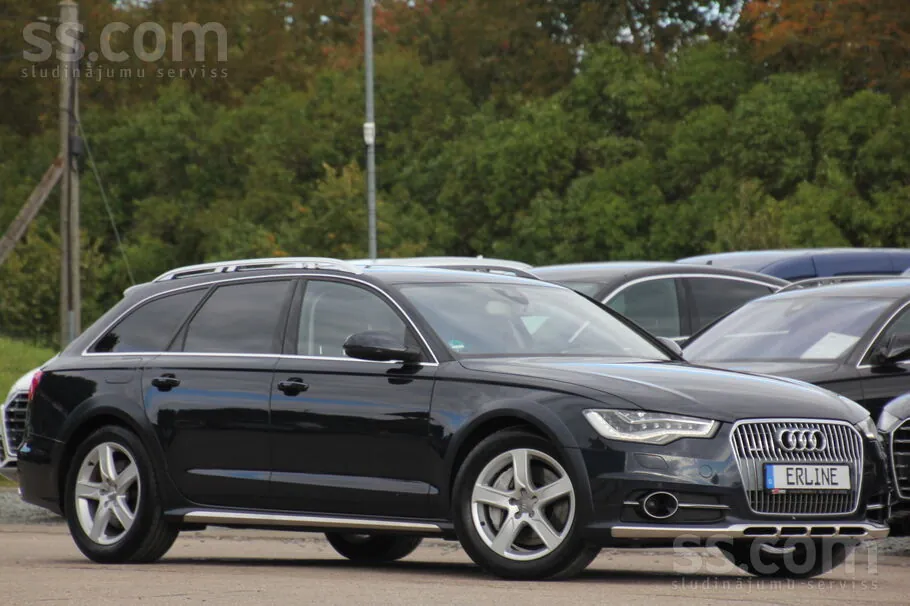 Audi A6 Allroad 2012 photo 3