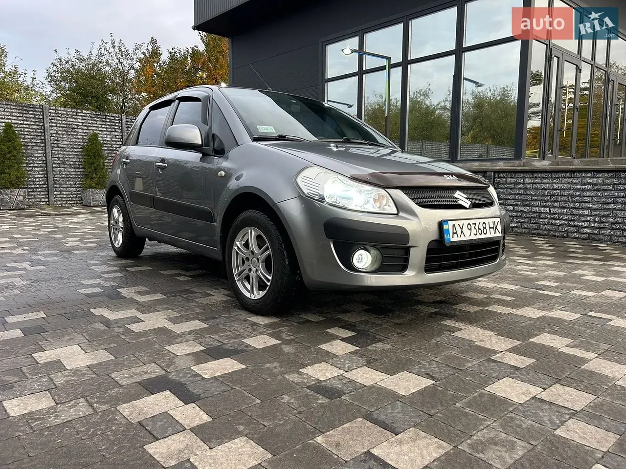 Suzuki Sx4 2008 photo 2
