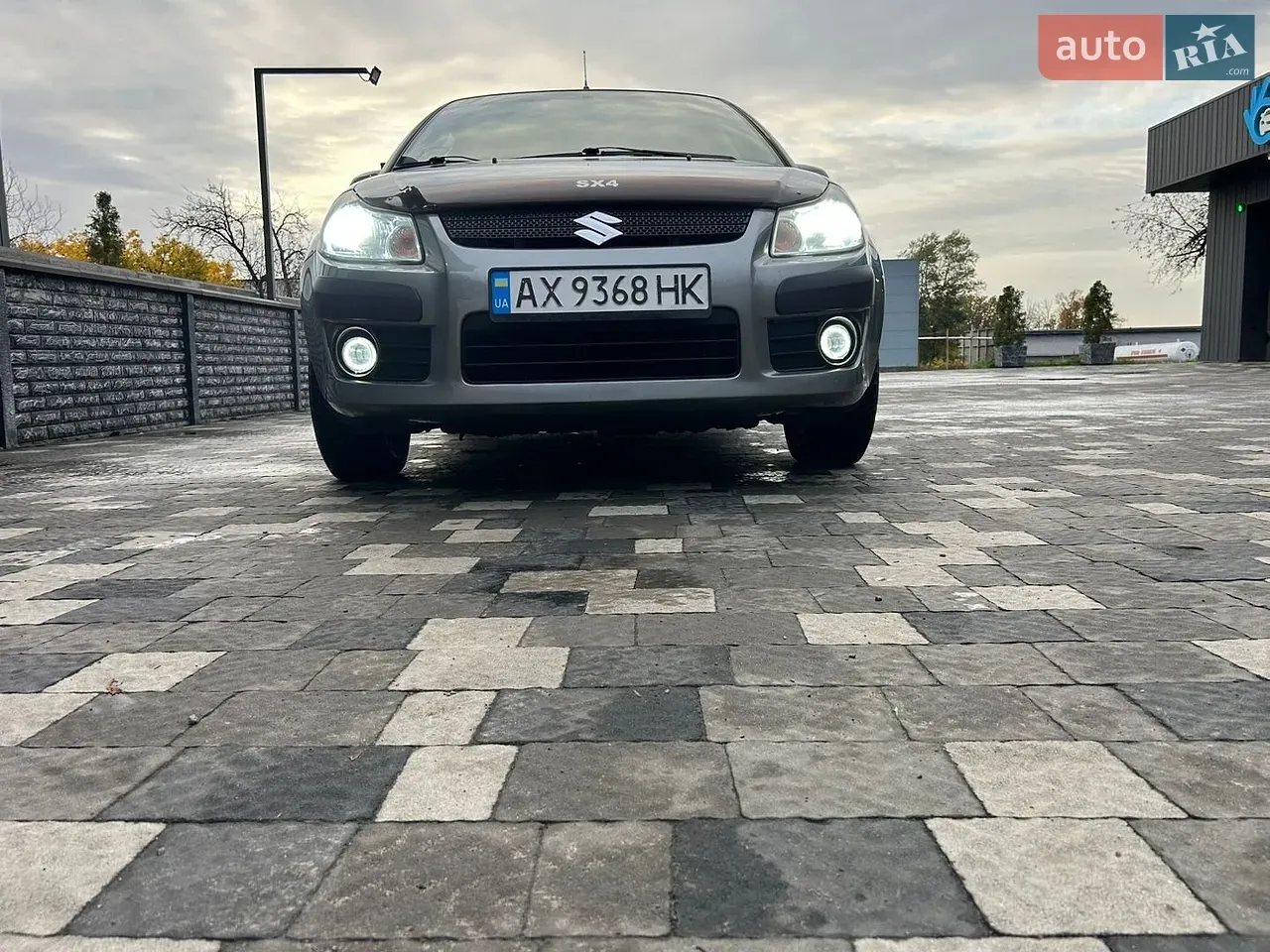 Suzuki Sx4 2008 photo 5