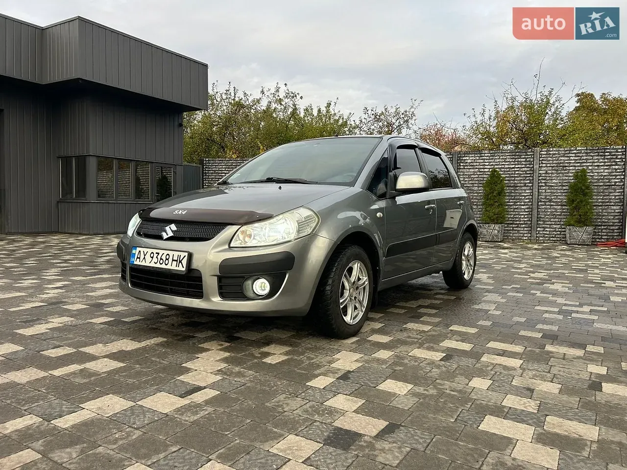 Suzuki Sx4 2008 photo 4