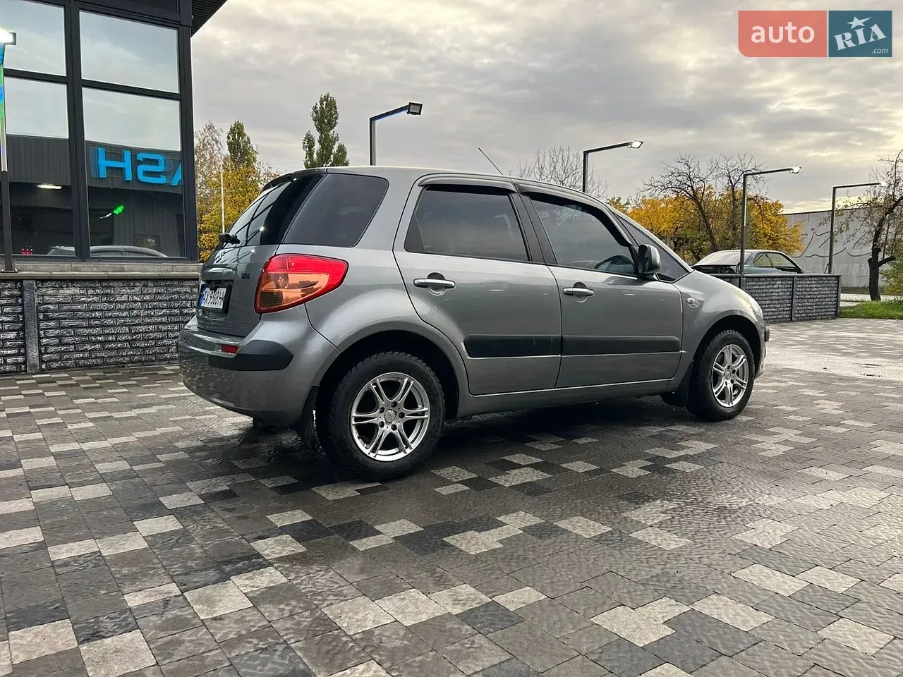 Suzuki Sx4 2008 photo 3