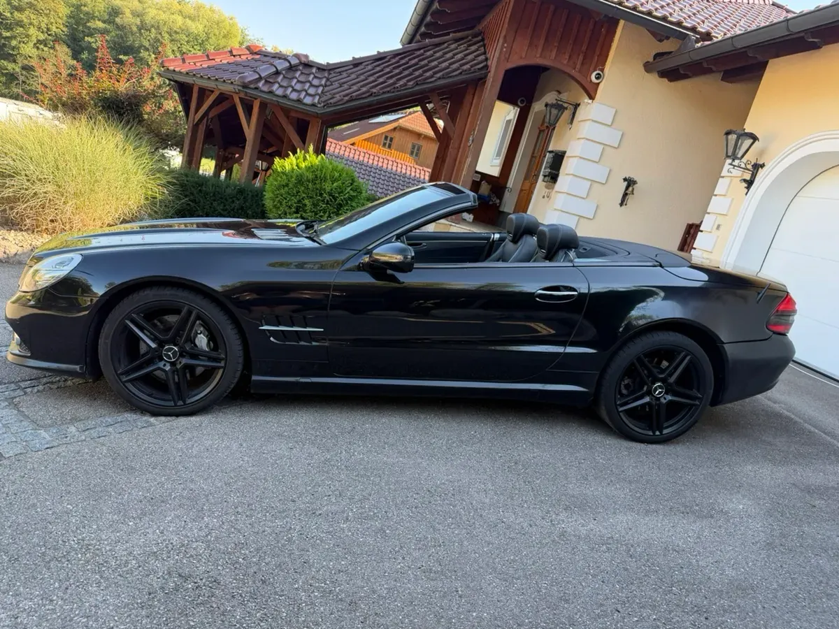 Mercedes-Benz Sl-Class 2008 photo 3