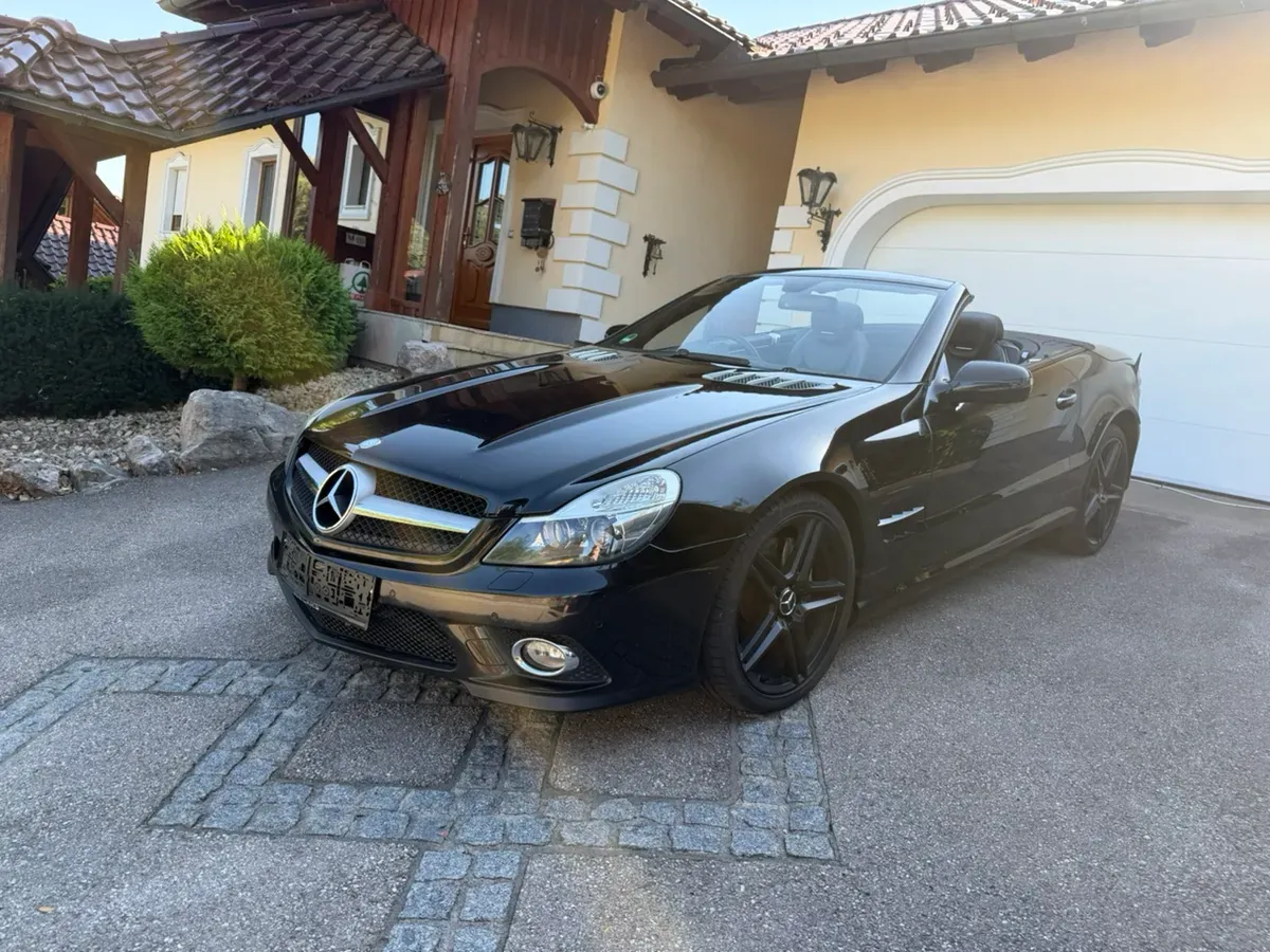 Mercedes-Benz Sl-Class 2008 photo 2