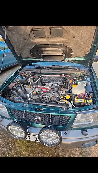 Subaru Forester 1999 photo 3