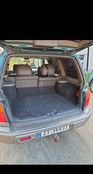 Subaru Forester 1999 photo 4