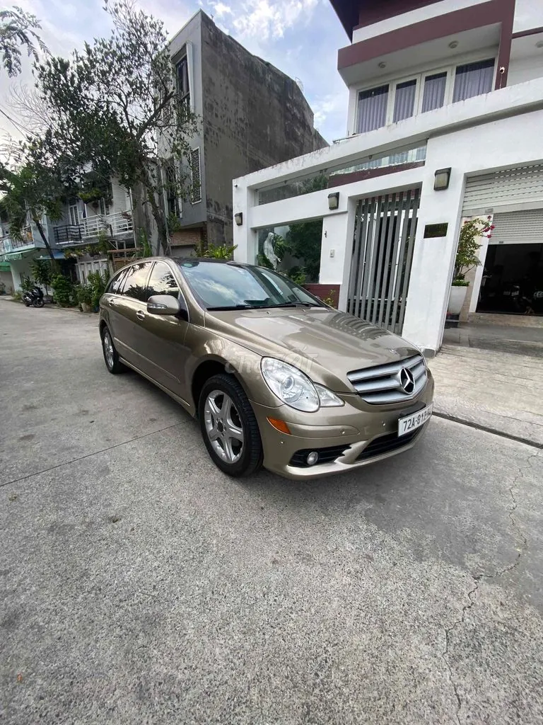 Mercedes-Benz R-Class 2007 photo 3
