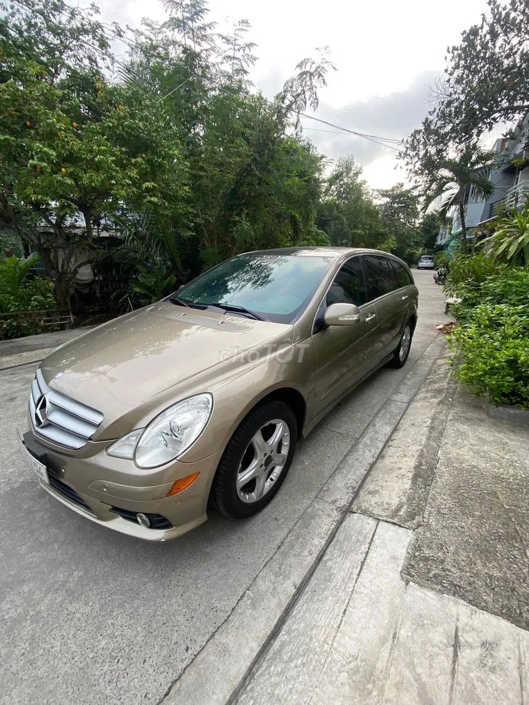 Mercedes-Benz R-Class 2007 photo 5