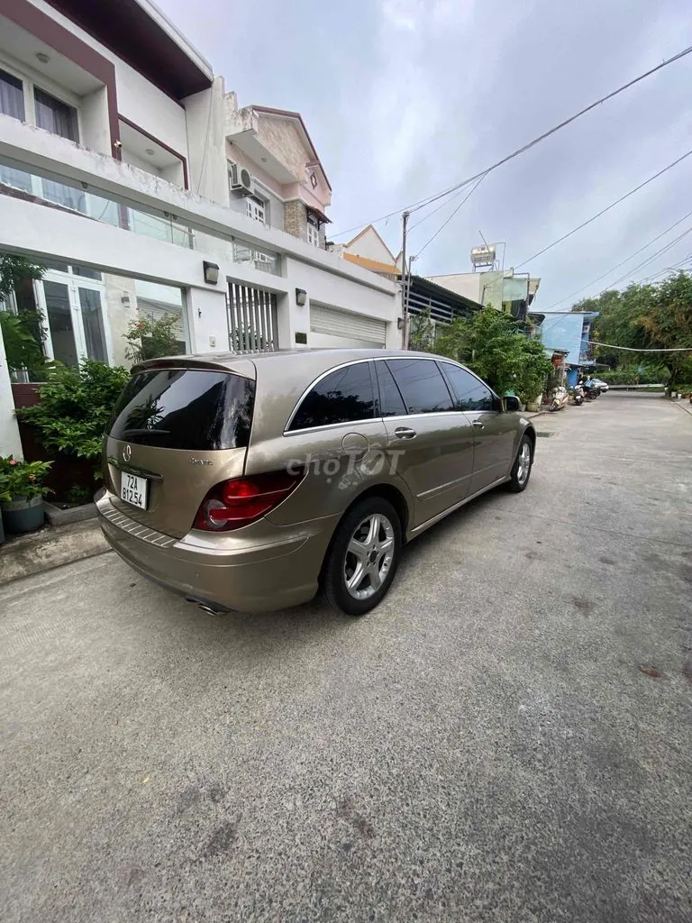 Mercedes-Benz R-Class 2007 photo 4
