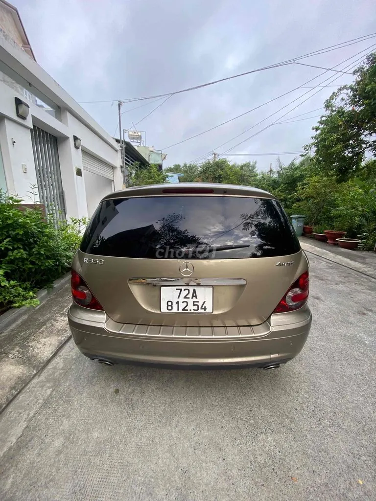 Mercedes-Benz R-Class 2007 photo 2