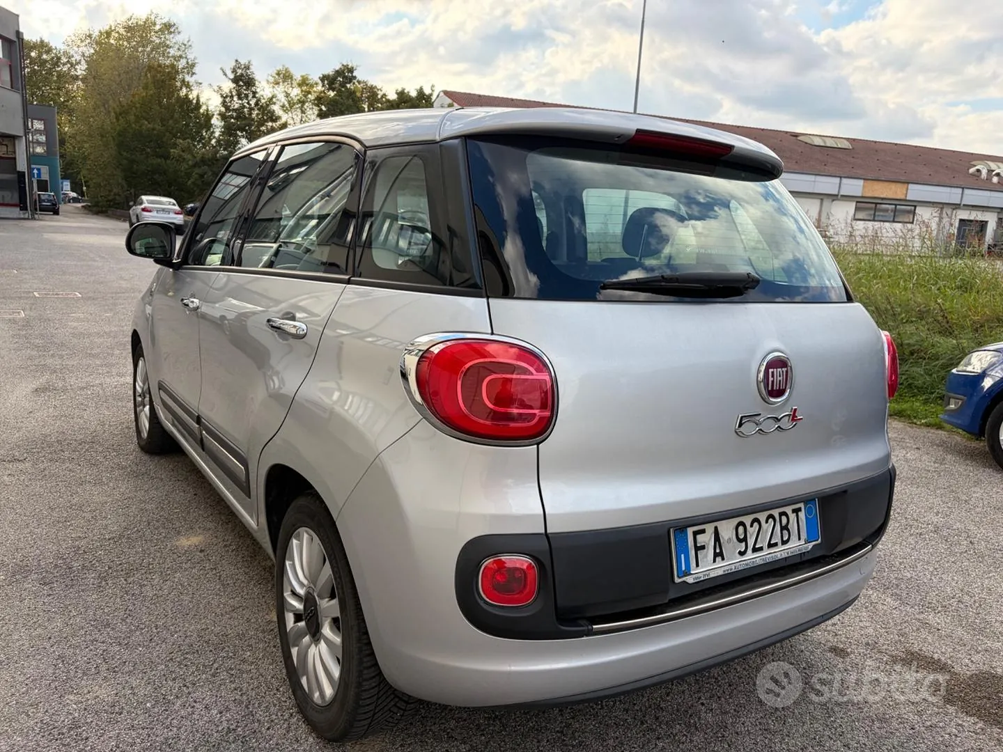 Fiat 500L 2015 photo 3
