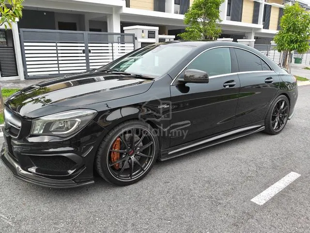 Mercedes-Benz Cla45 Amg