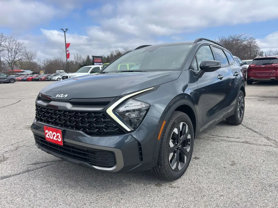 Kia Sportage 2023 photo 3