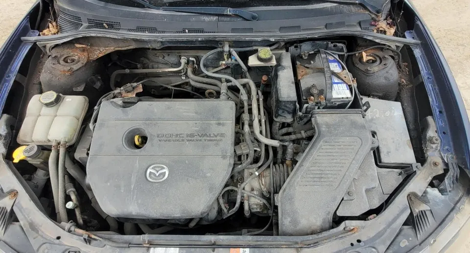 Mazda Mazda3 2009 photo 5