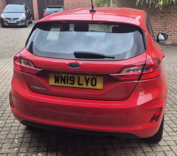 Ford Fiesta 2019 photo 3