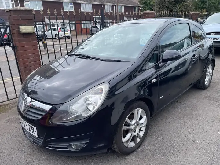 Vauxhall Corsa 2009 photo 3