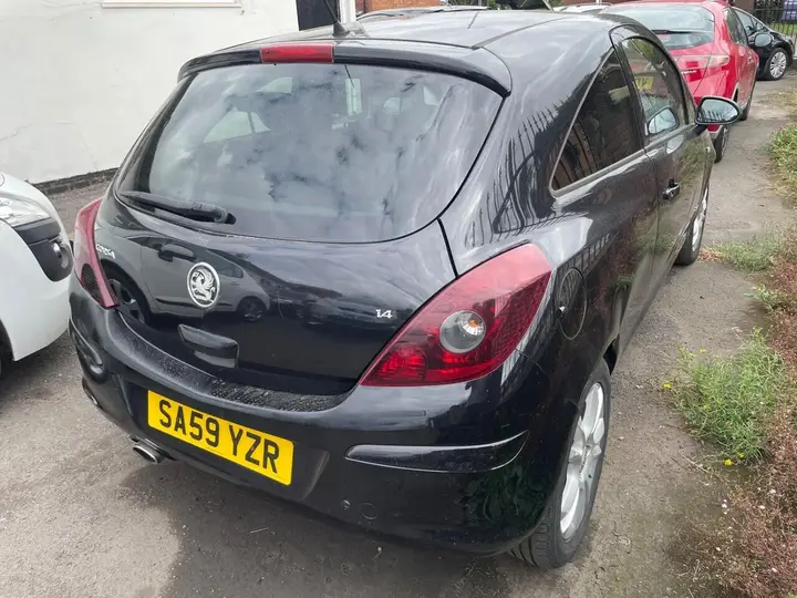 Vauxhall Corsa 2009 photo 4